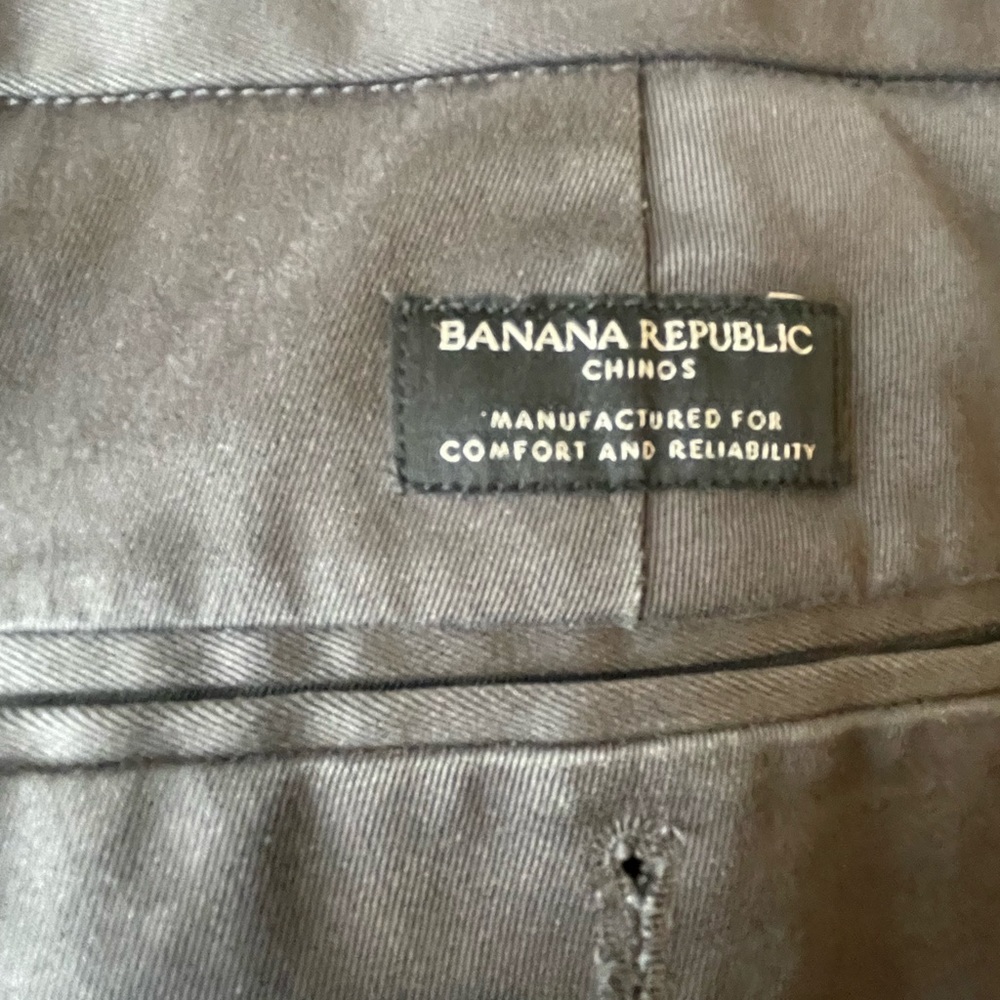 Men- Banana Republic Emerson Fit Chinos 36/34